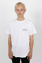 Lade das Bild in den Galerie-Viewer, WHITE BASIC SHIRT